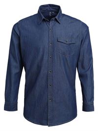 CAMICIA UOMO IN JEANS